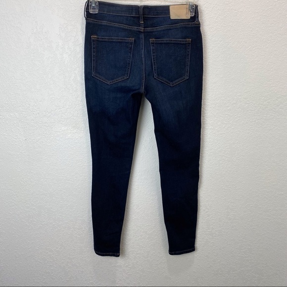 Everlane “The Mid-Rise Skinny Jean” Medium Wash - Picture 15 of 15
